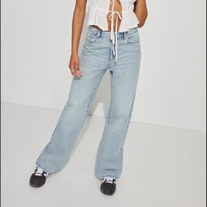 Garage Denim Jambe Wide Leg